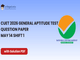 public/image/13-18:25-CUET 2026 May 14 Shift 1 General Aptitude Test Question Paper with Solutions.png